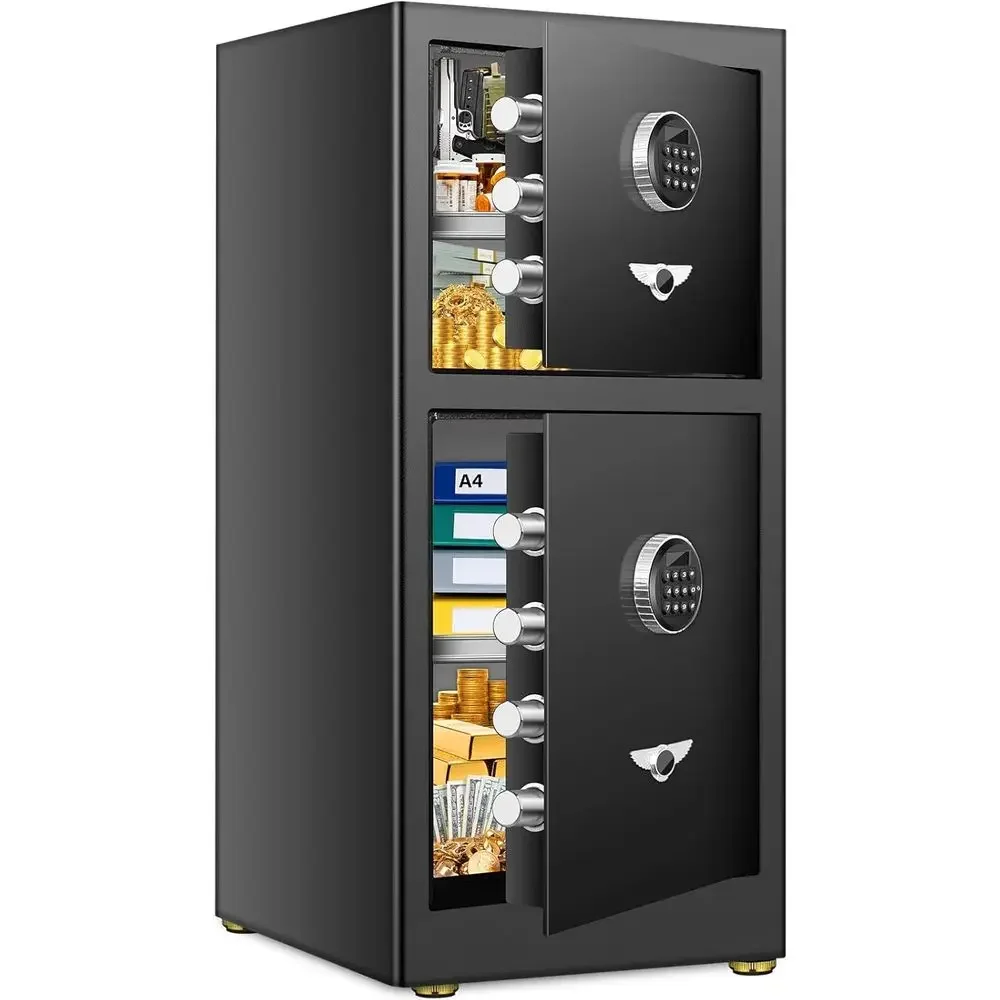Home Security Officer - Caja fuerte de seguridad de doble
