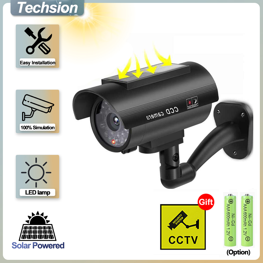 Home Security And Cctv - Cámara de vigilancia simulada de paneles