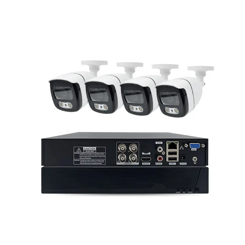 Home Security Camera - Kit de Sistema de Vigilancia con