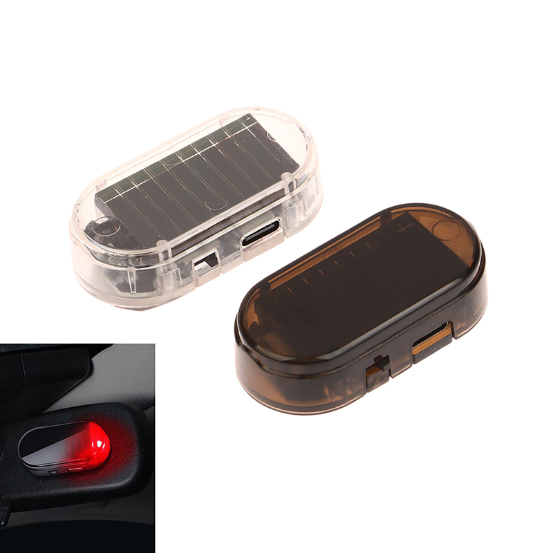 Solar Security Light - Luces LED intermitentes para coche, luz