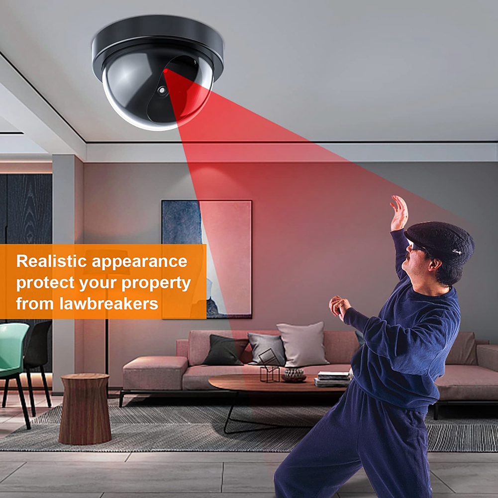 Home Security And Camera System - Cámara de seguridad ficticia, cámara falsa