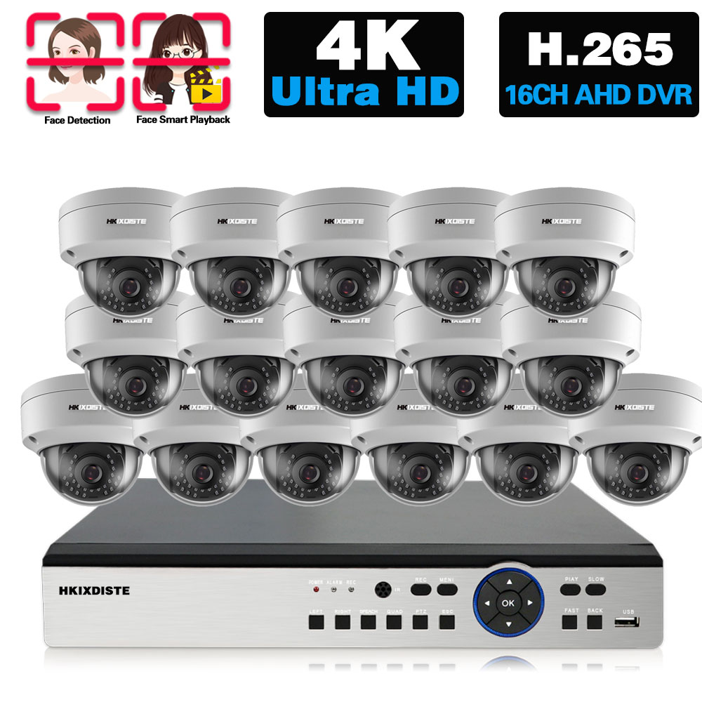 Home Security Kit With Camera - Kit de Videovigilancia con Cámara AHD