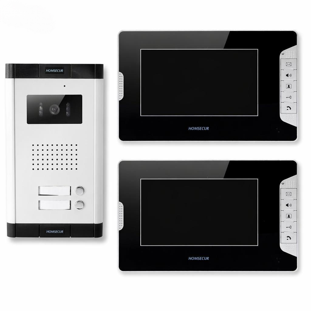 Home Security Kit With Camera - Sistema de Intercomunicación con Videoportero de