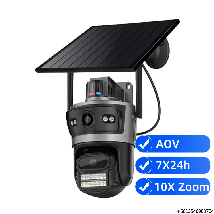 Home Security And Cctv - Cámara de Seguridad Solar Inalámbrica ENSTER