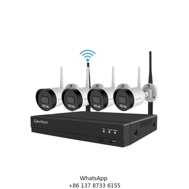 Home Security And Camera System - Sistema de Cámara de Seguridad Wifi