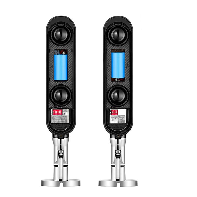 Home Security Beams - ABZZ - Detector Infrarrojo Activo Inalámbrico