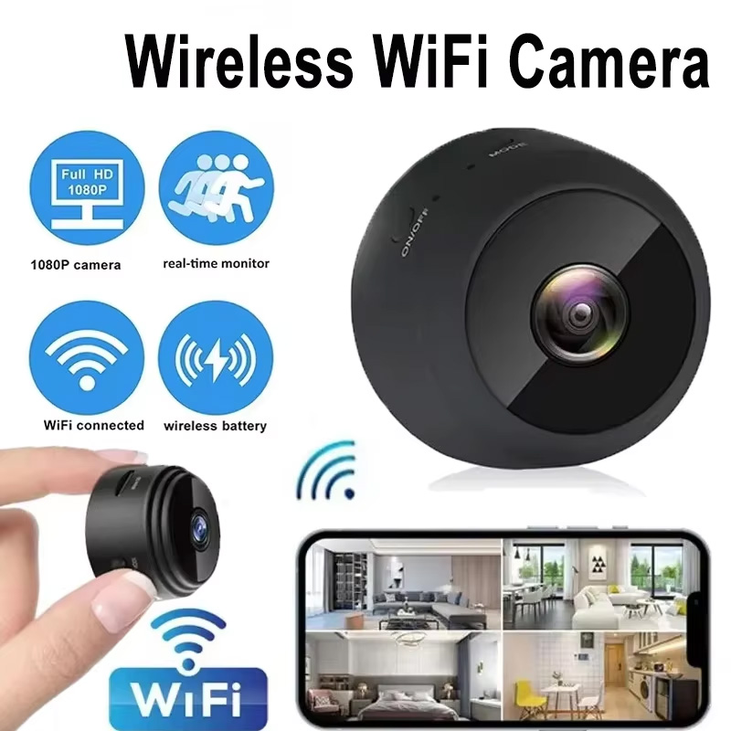 Home Security Camera - Nueva cámara A9 Wifi 1080p HD