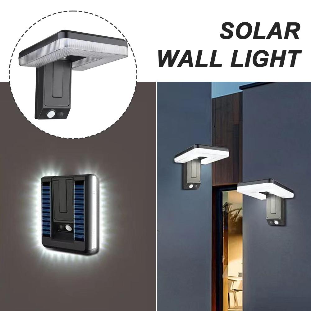 Solar Security Light - LED Plegable 120 ° Lámpara Solar