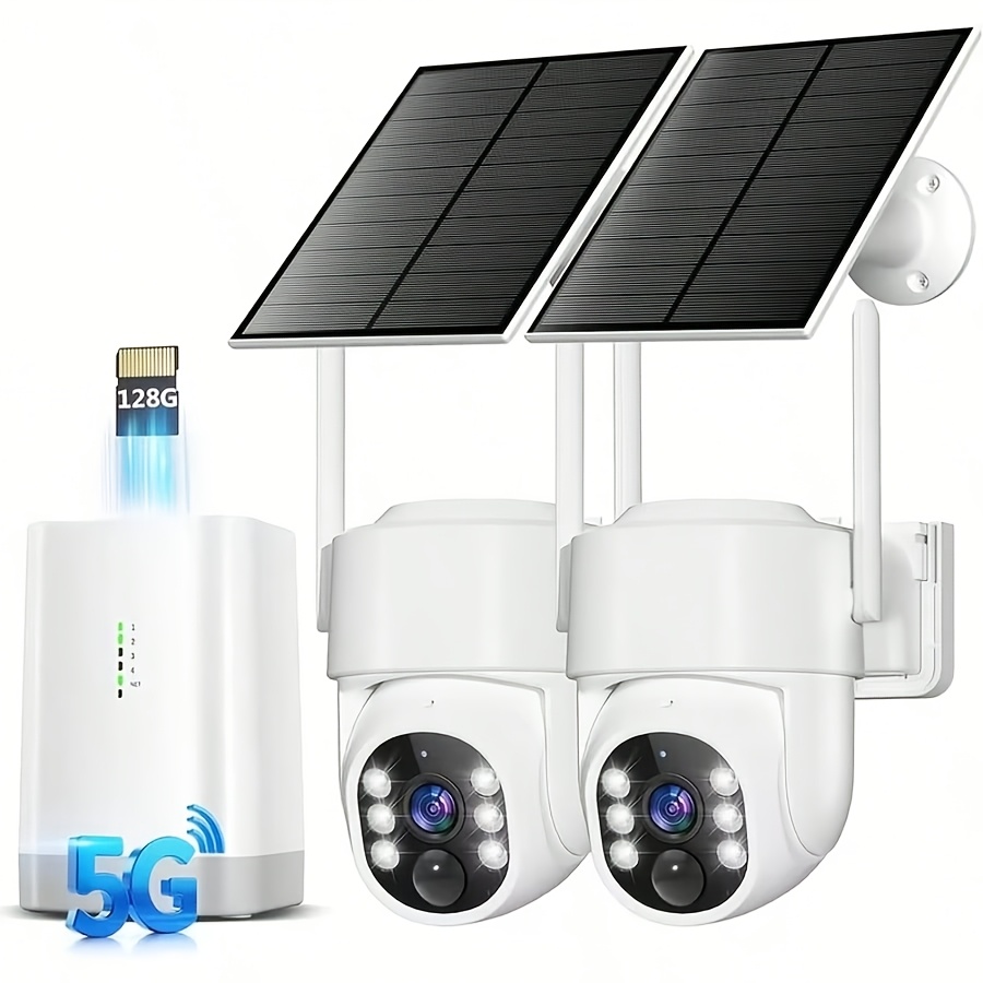 Home Security Cameras No Subscription - Cámaras de seguridad inalámbricas de 4MP