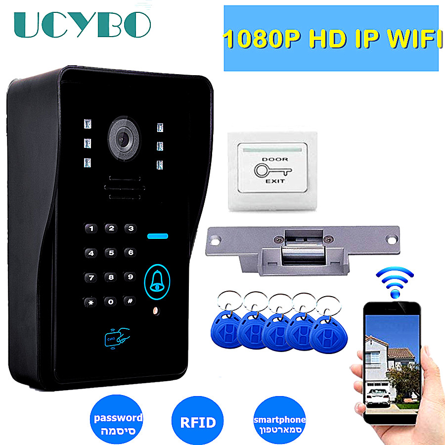 Home Security Kit With Camera - Sistema de intercomunicación con cámara de