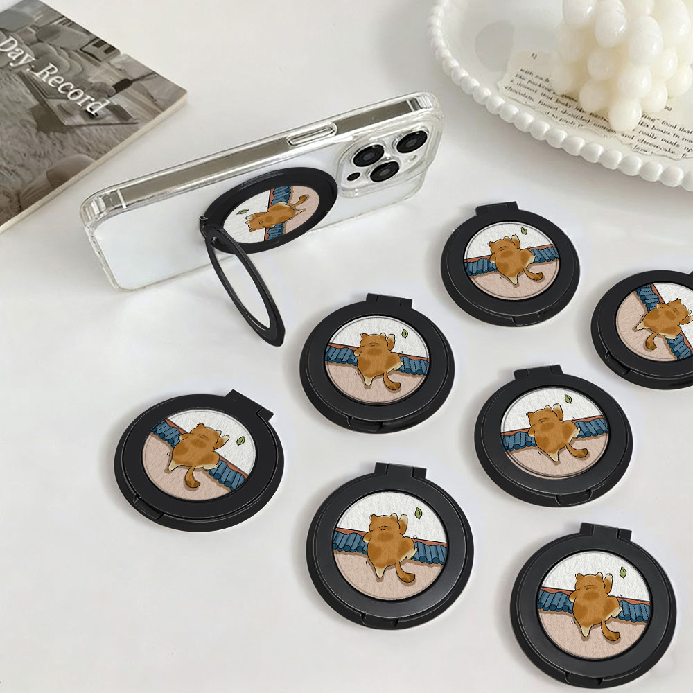 Home Security Officer - Soporte Universal para Celular con Anillo