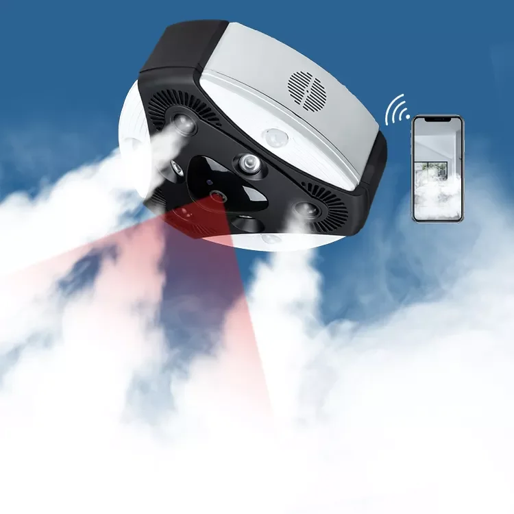 Home Security And Camera System - Sistema de Alarma Inalámbrico para Hogar,
