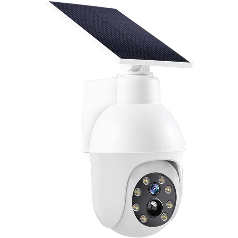 Solar Security Light - Luz de sensor de vigilancia analógica