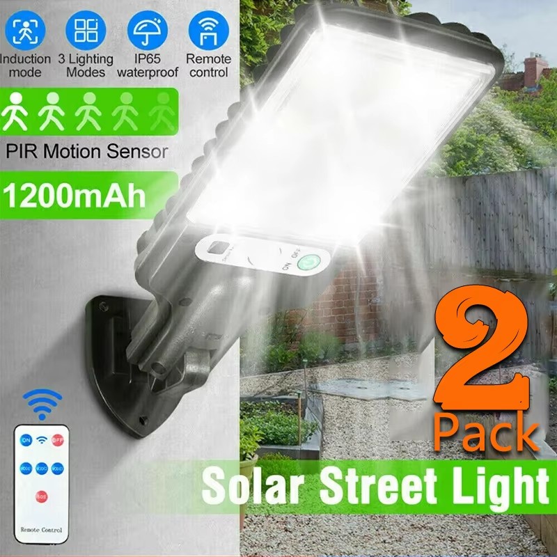 Solar Security Light - Luces Solares de Jardín con Sensor