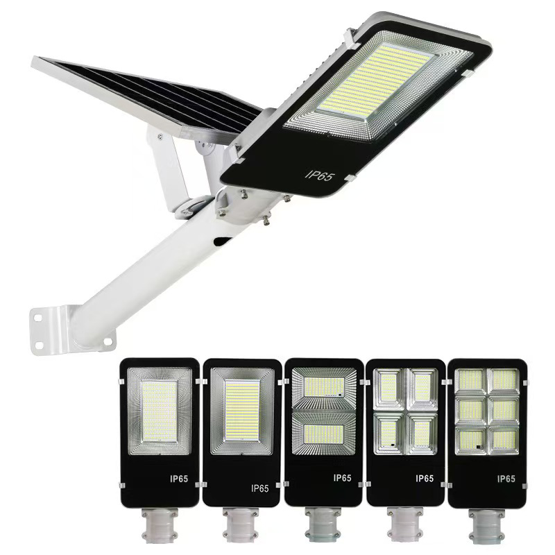 Home Security Beams - Farola Solar Súper Brillante de 3000W,