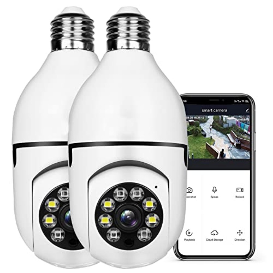 Home Security Camera - Cámara de seguridad inalámbrica Wifi inteligente