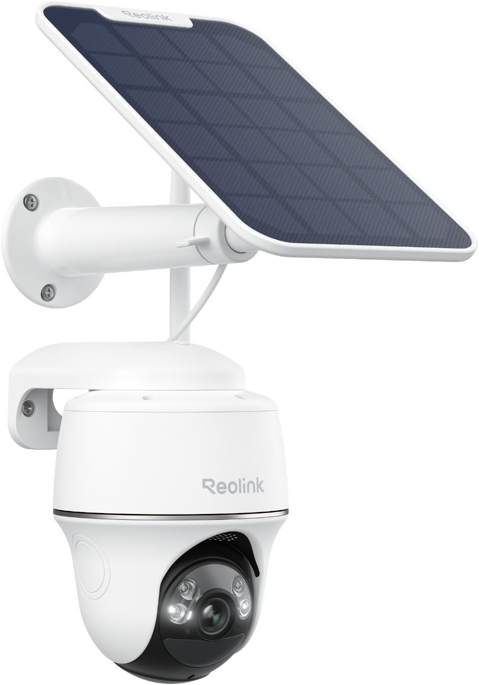Home Security Cameras No Subscription - Cámaras de Seguridad Solares Inalámbricas para