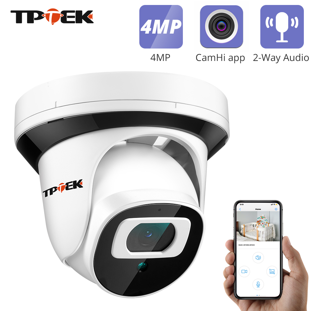 Home Security Beams - Cámara IP Wifi de 4MP Wi-Fi