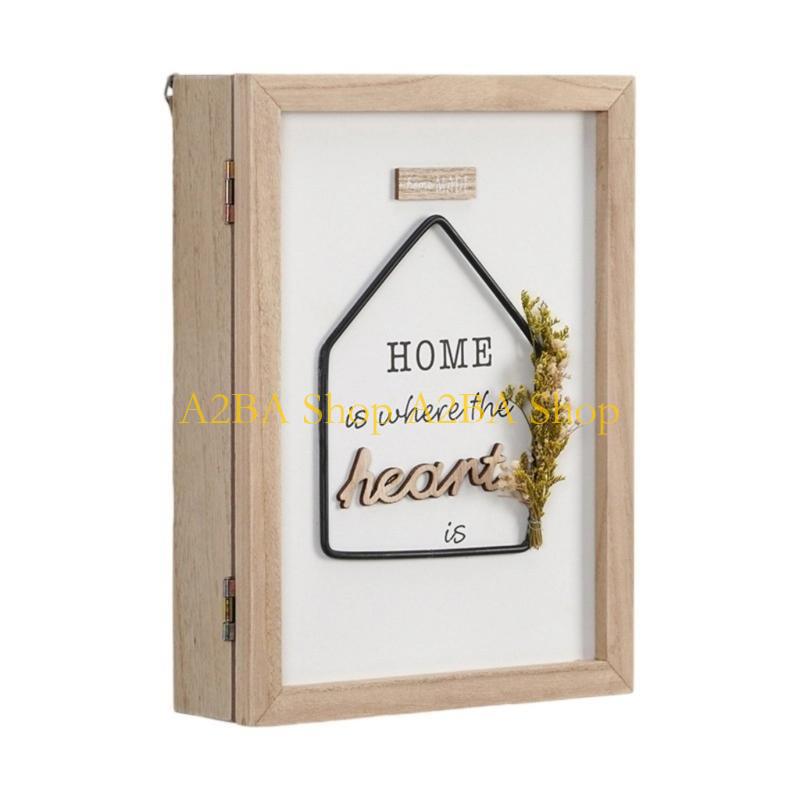 Home Security Officer - A2BA Caja almacenamiento llaves moderna madera