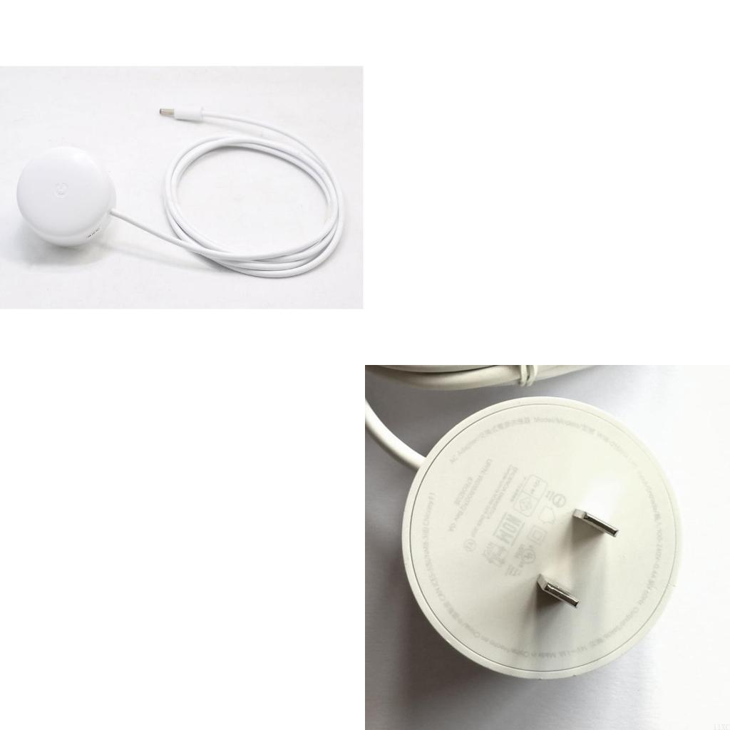 Google Speaker Nest Hub - Adaptador potencia Fit para Google-Home/Nest Hub