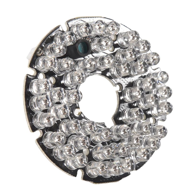 Home Security And Cctv - AAAEL-48 Placa de Bombillas LED IR