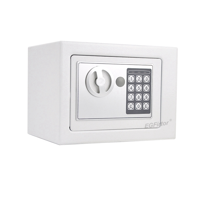 Home Security Officer - Caja de seguridad con contraseña montada