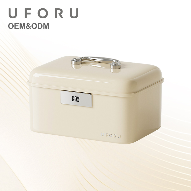 Home Security Officer - Caja de Almacenamiento con Cerradura y