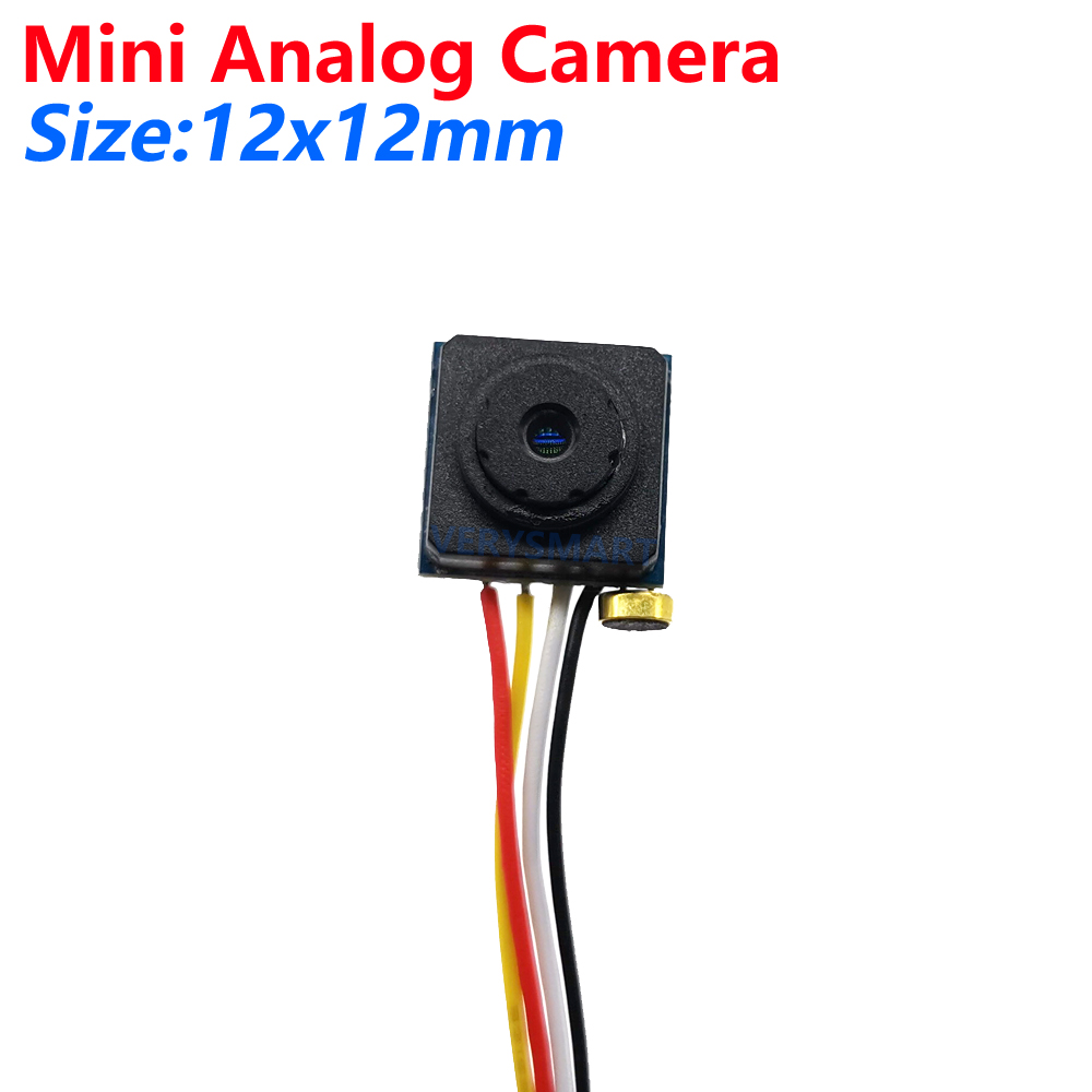 Home Security And Camera System - 700TVL CVBS 12*12mm Micro Mini cámara