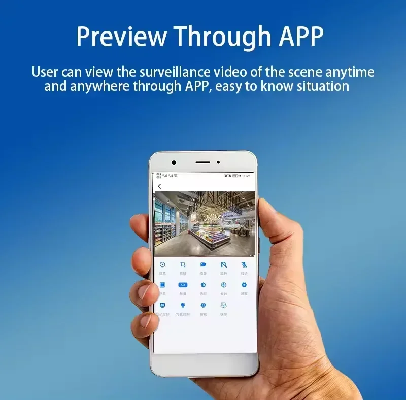 Home Security Kit With Camera - Sistema de cámaras de seguridad PoE