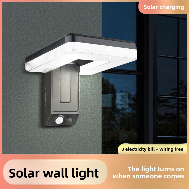 Solar Security Light - Nueva lámpara de pared Solar plegable