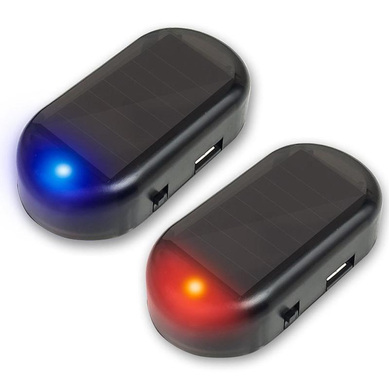 Solar Security Light - Luz solar antirrobo para coche, luz