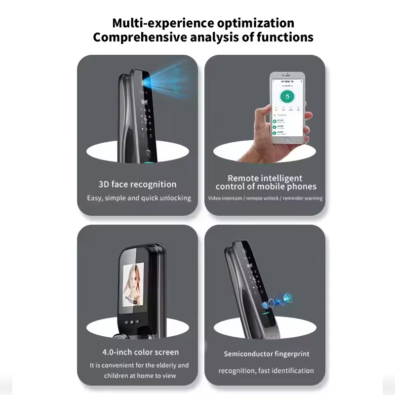 Cerradura Inteligente para Pue - Home Security Camera reseña y precio