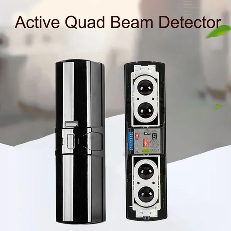 Sensor de Haz Fotoeléctrico pa - Home Security Beams reseña y precio