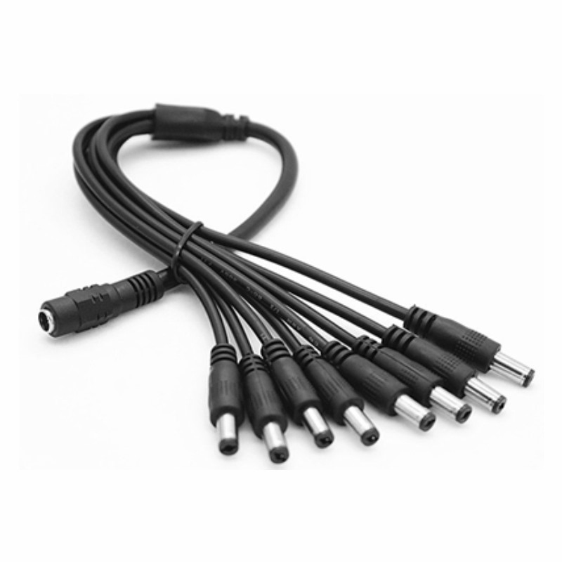 5,5x2,1mm 1 hembra a 2 4 8 mac - Home Security Beams reseña y precio