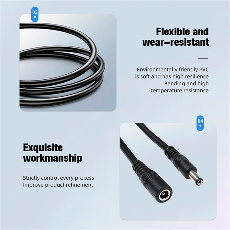 5,5x2,1mm 1 hembra a 2 4 8 mac - Home Security Beams reseña y precio