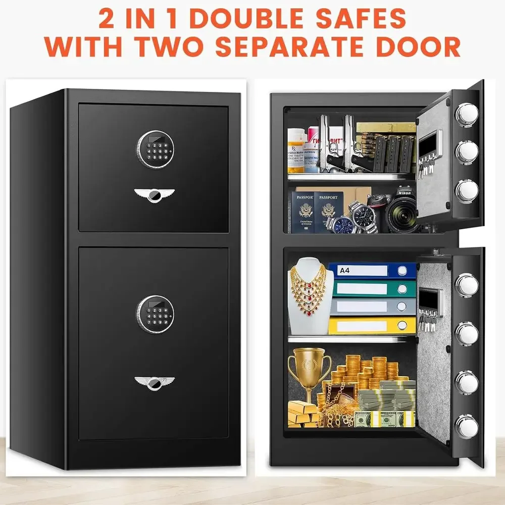 Caja fuerte de seguridad de do - Home Security Officer reseña y precio