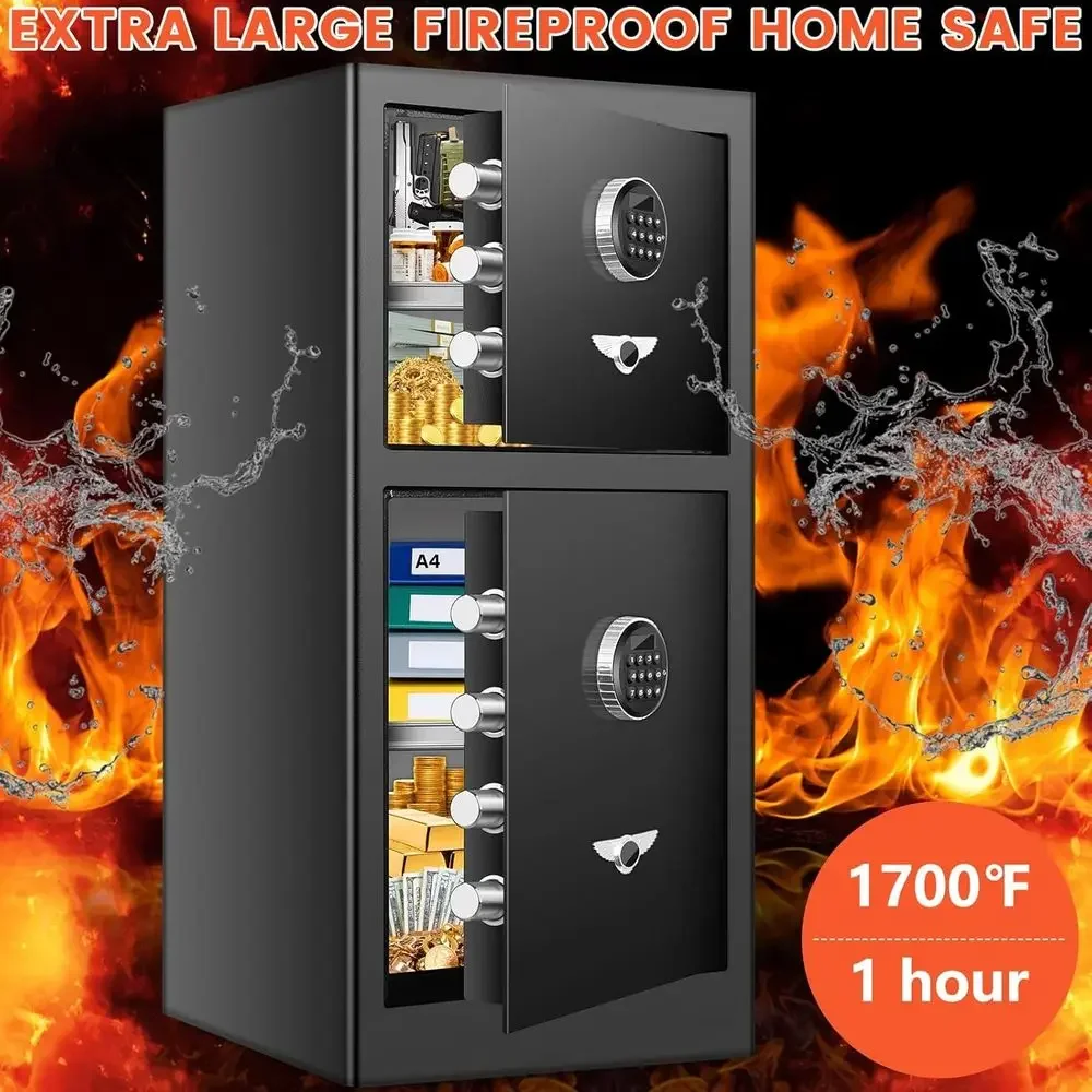 Caja fuerte de seguridad de do - Home Security Officer reseña y precio