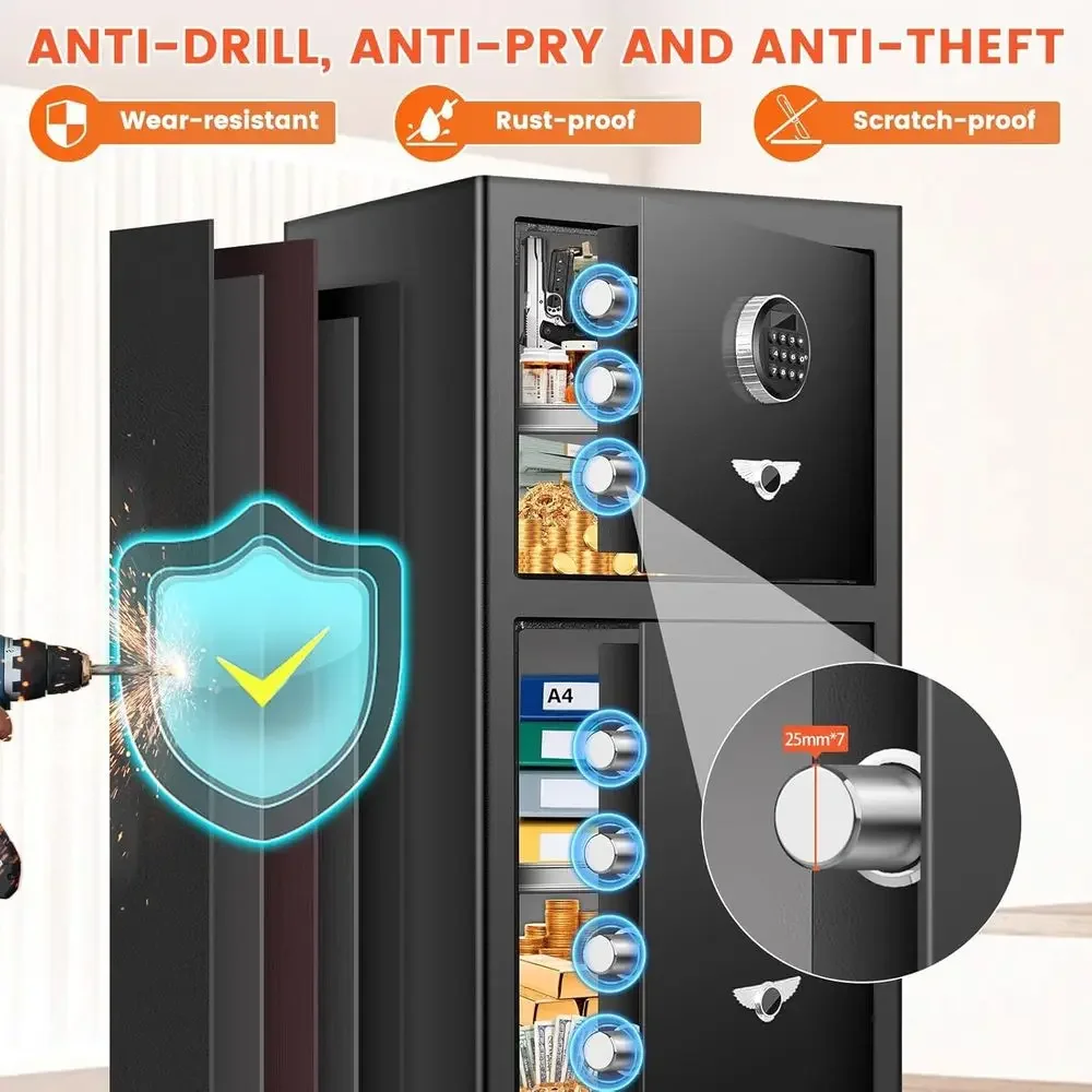 Caja fuerte de seguridad de do - Home Security Officer reseña y precio