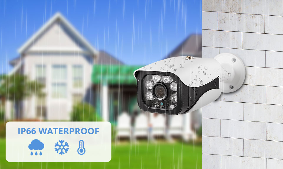 8MP 4K camara vigilancia home  - Home Security Kit With Camera reseña y precio