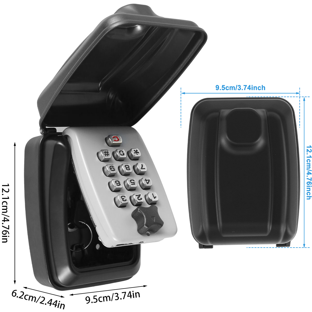 Caja de bloqueo de llave de mo - Home Security Officer reseña y precio