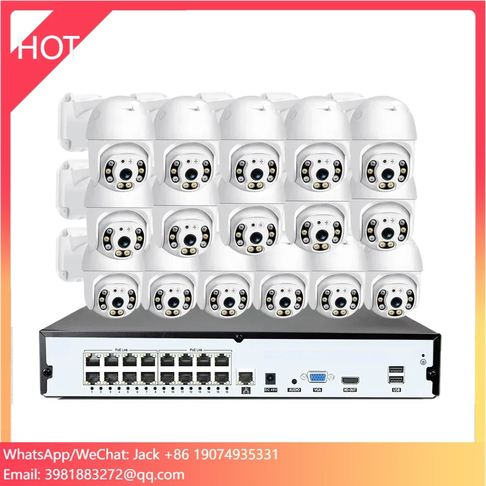 Kit de cámaras CCTV con cable  - Home Security Kit With Camera reseña y precio
