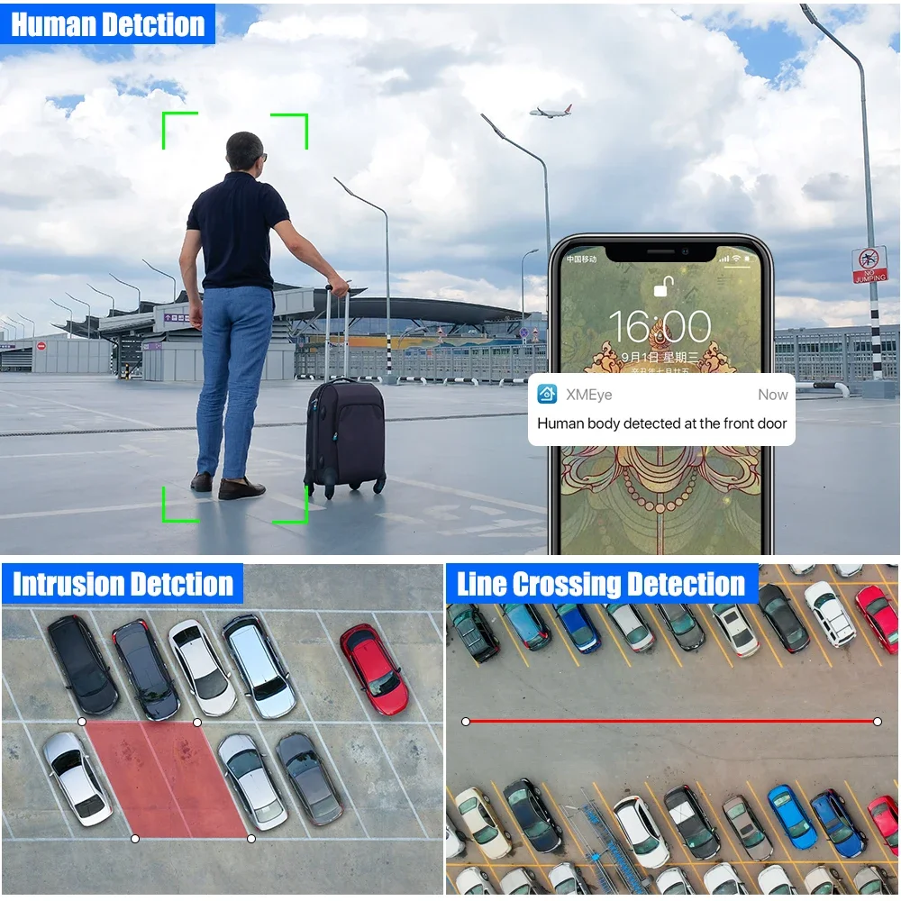 Kit de cámaras CCTV con cable  - Home Security Kit With Camera reseña y precio