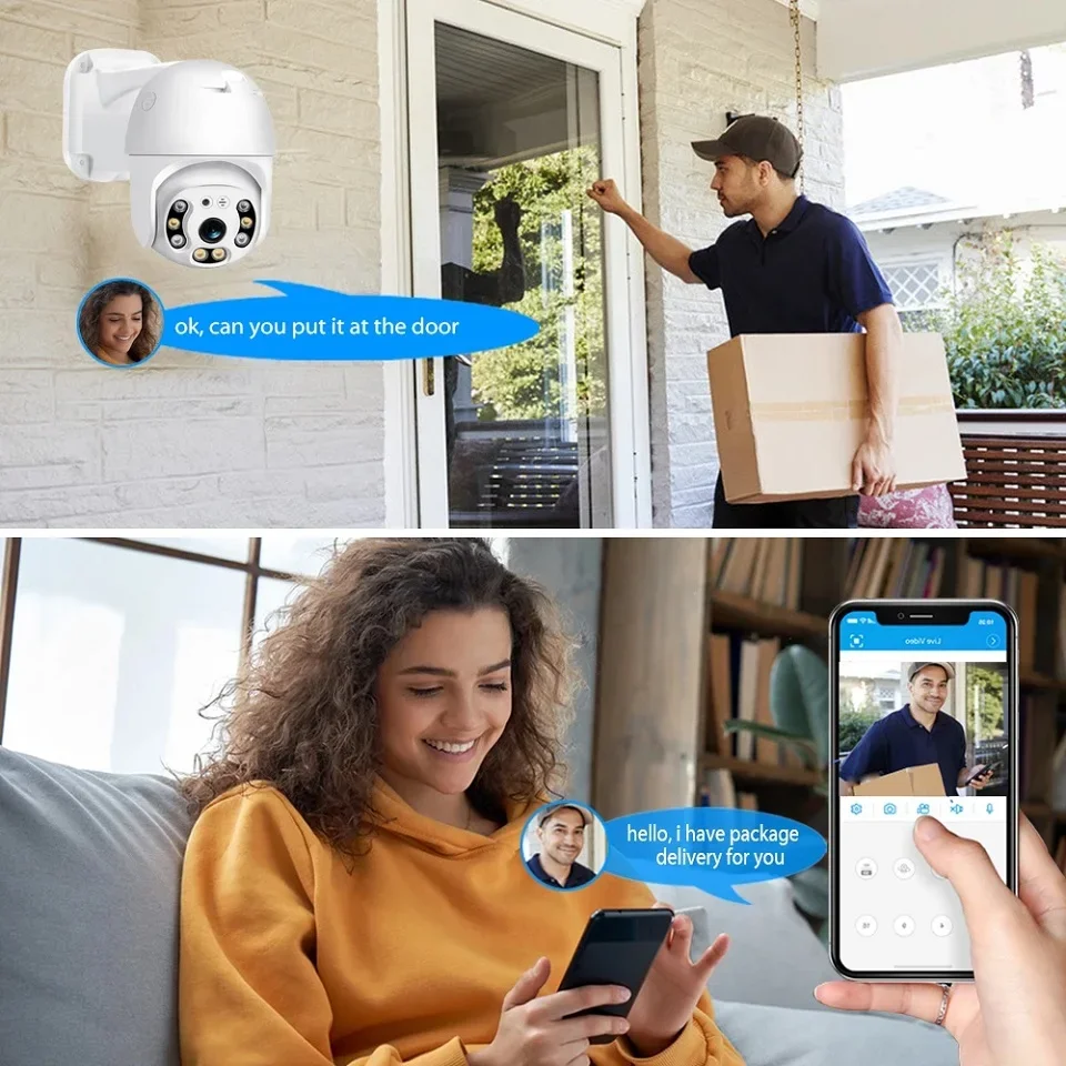 Kit de cámaras CCTV con cable  - Home Security Kit With Camera reseña y precio