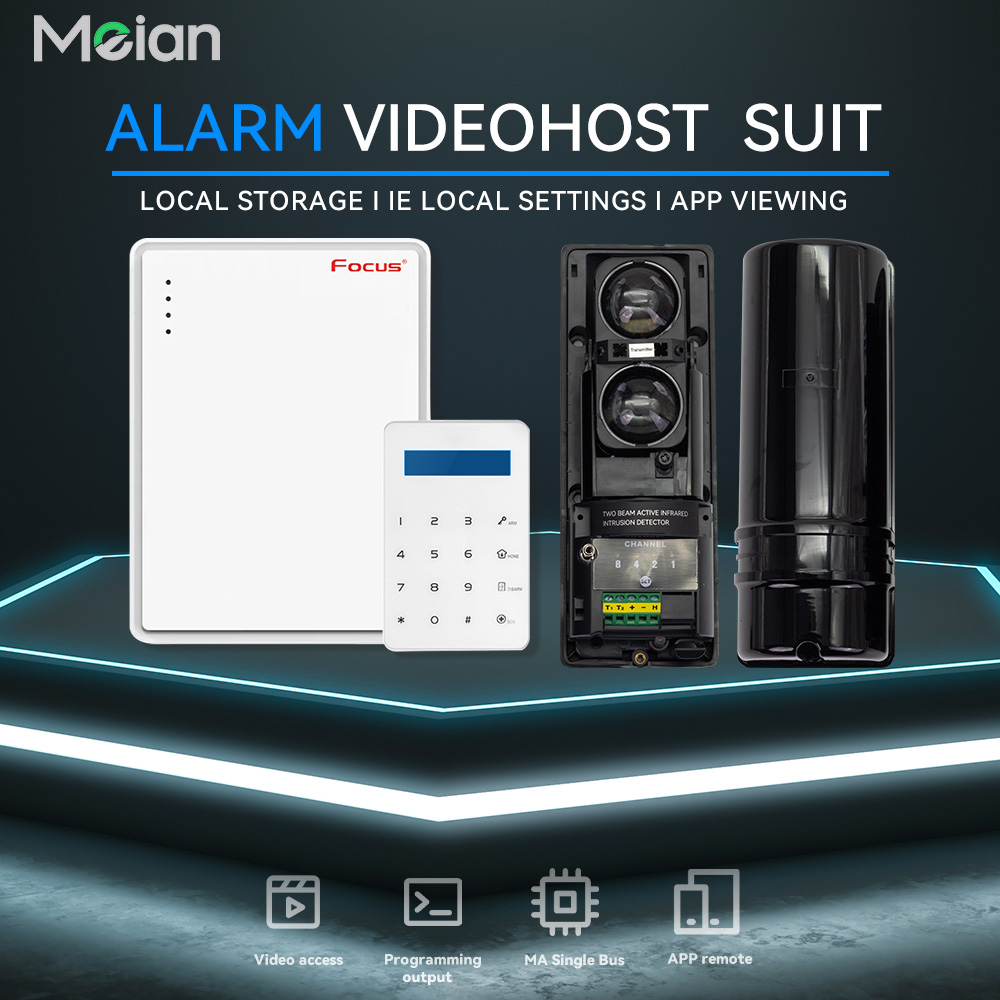 Meian-sistema de alarma con Se - Home Security Beams reseña y precio