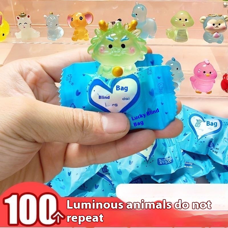 100 Piezas Mini Figuras Lumino - Home Security Officer reseña y precio