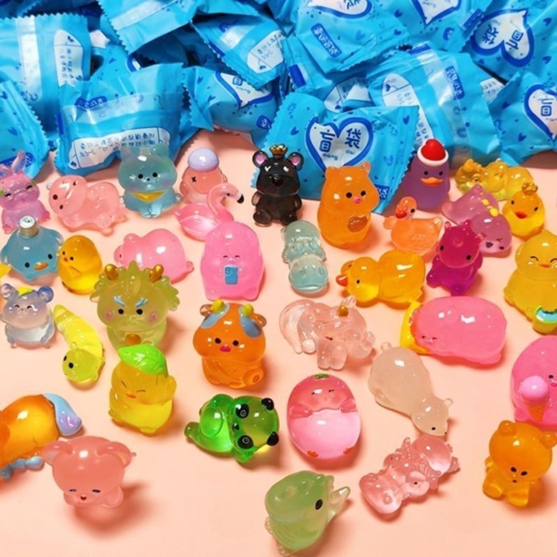 100 Piezas Mini Figuras Lumino - Home Security Officer reseña y precio