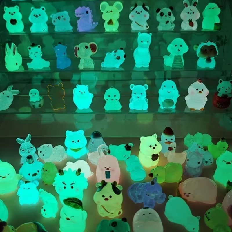 100 Piezas Mini Figuras Lumino - Home Security Officer reseña y precio
