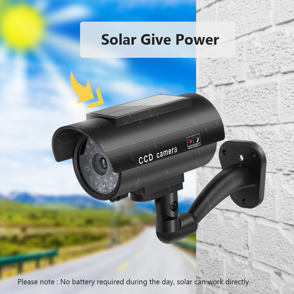 Cámara de vigilancia simulada  - Home Security And Cctv reseña y precio