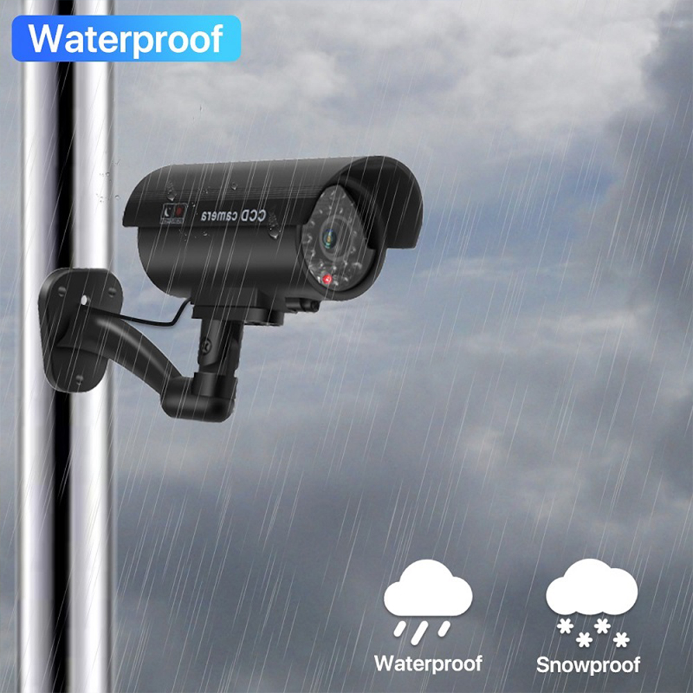 Cámara de vigilancia simulada  - Home Security And Cctv reseña y precio