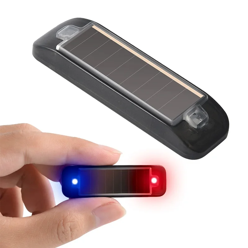 Mini luz LED de advertencia de - Solar Security Light reseña y precio